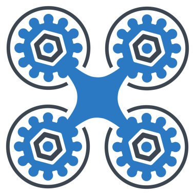 Hava uçağı düz simgesi