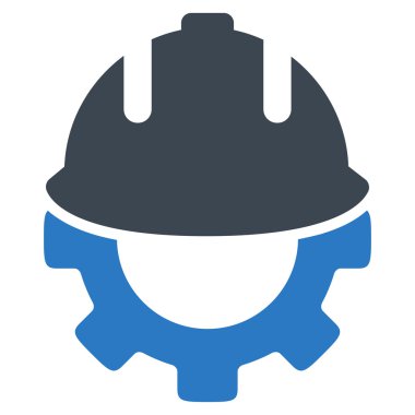 Geliştirme düz simgesi