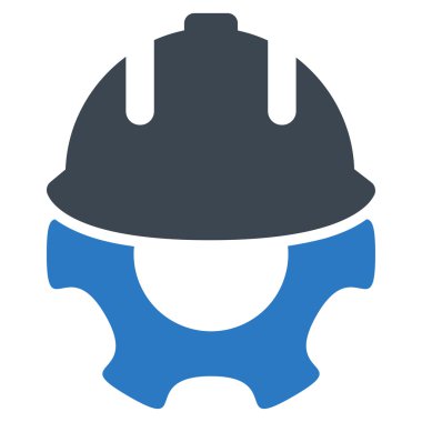 Geliştirme düz simgesi