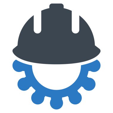 Geliştirme düz simgesi