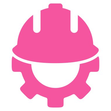 Geliştirme düz simgesi