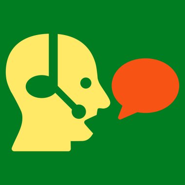 Operatör ileti simgesi