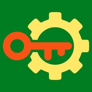 Anahtar seçenekleri simgesi