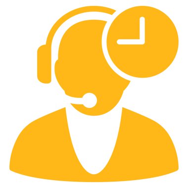 İşleç saat simgesini