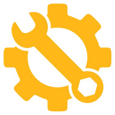 Hizmet araçlar simgesi