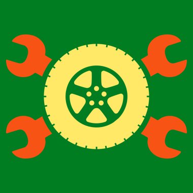 Lastik Servisi simgesini