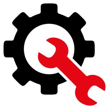 Hizmet araçlar simgesi