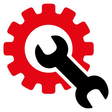 Hizmet araçlar simgesi