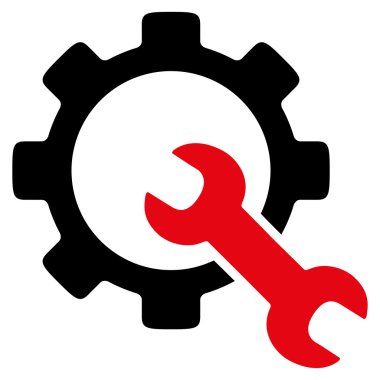 Hizmet araçlar simgesi