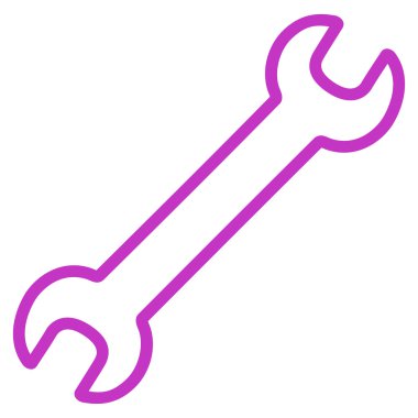 Kontur Wrench kutsal kişilerin resmi