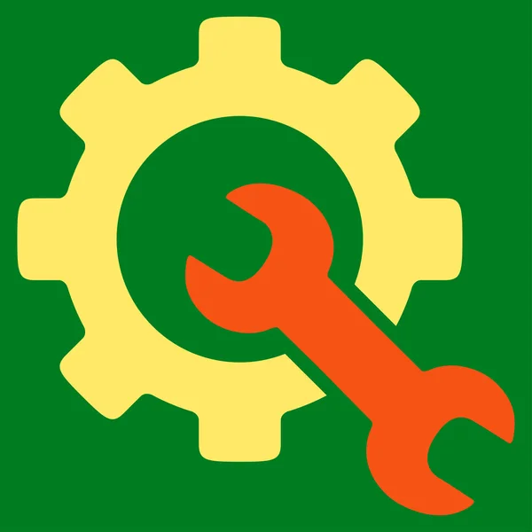 Service verktyg-ikonen — Stock vektor