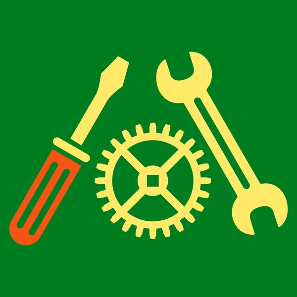 Tuning-Service-Symbol — Stockvektor