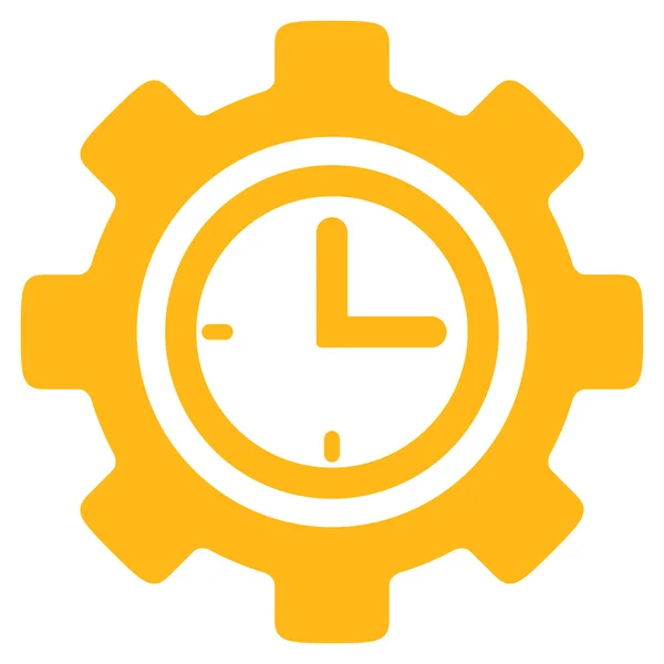 Time Setup Icon — Stock Vector