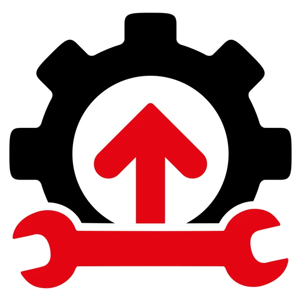 Symbol für Integrationswerkzeuge — Stockvektor