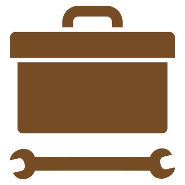 Araç kutusu düz simgesi