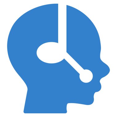 Operatör düz simgesi