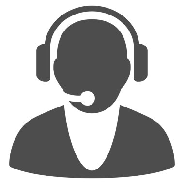 Operatör düz simgesi