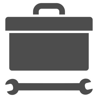 Araç kutusu düz simgesi