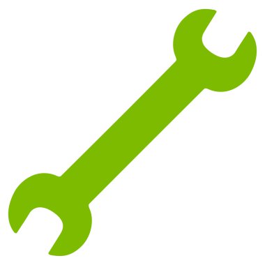 Düz İngiliz anahtarı simgesini