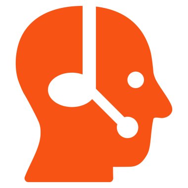 Operatör düz simgesi