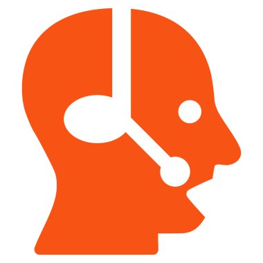 Operatör düz simgesi