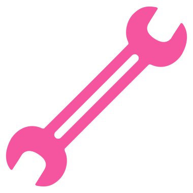 Düz İngiliz anahtarı simgesini