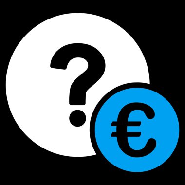 Euro denge sorgu simgesi