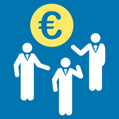 Euro tartışmalar simgesi