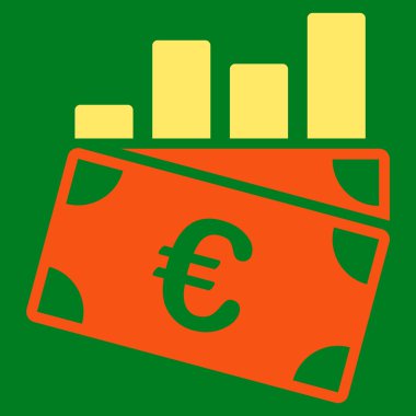 Euro Satış grafik simgesini