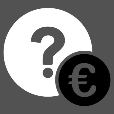 Euro denge sorgu simgesi