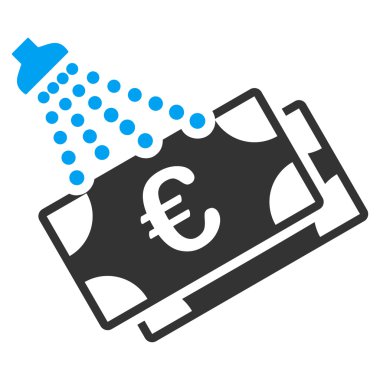 Euro Para Çamaşırhane simgesi