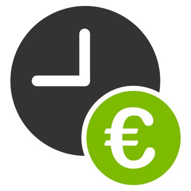 Euro yinelenen ödemeler simgesi