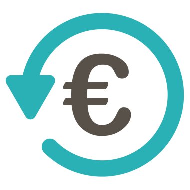 Euro indirim simgesi