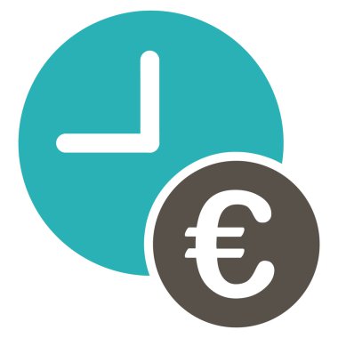 Euro yinelenen ödemeler simgesi