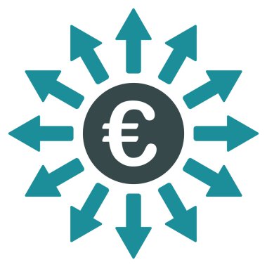 Euro ödemeleri simgesi