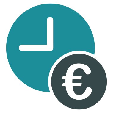 Euro yinelenen ödemeler simgesi