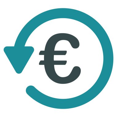 Euro indirim simgesi