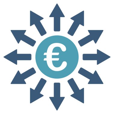 Euro ödemeleri simgesi