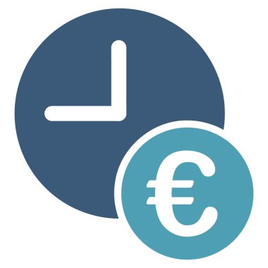 Euro yinelenen ödemeler simgesi