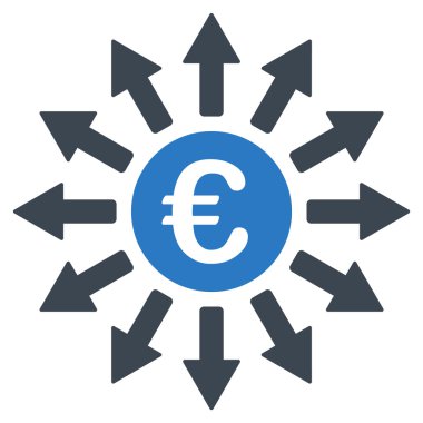 Euro ödemeleri simgesi