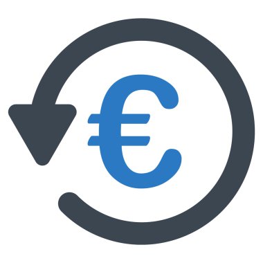 Euro indirim simgesi