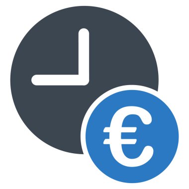 Euro yinelenen ödemeler simgesi