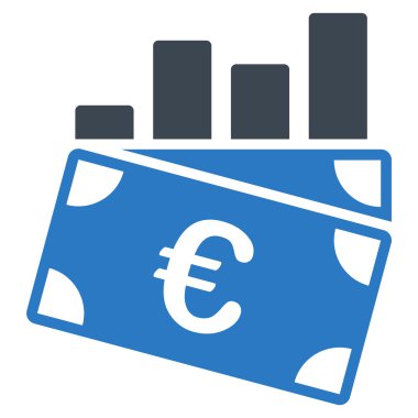 Euro Satış grafik simgesini