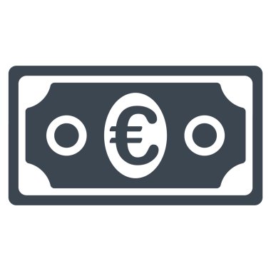 Euro banknot simgesi