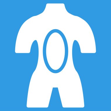 Anatomi düz simgesi