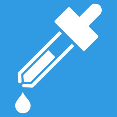 Damlalık düz simgesi