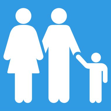 Aile Düz Simgesi