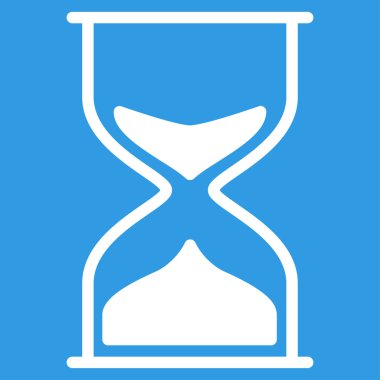 kum saati düz simgesi