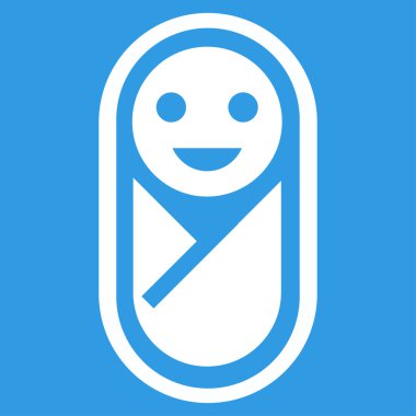 Yeni doğan düz simgesi