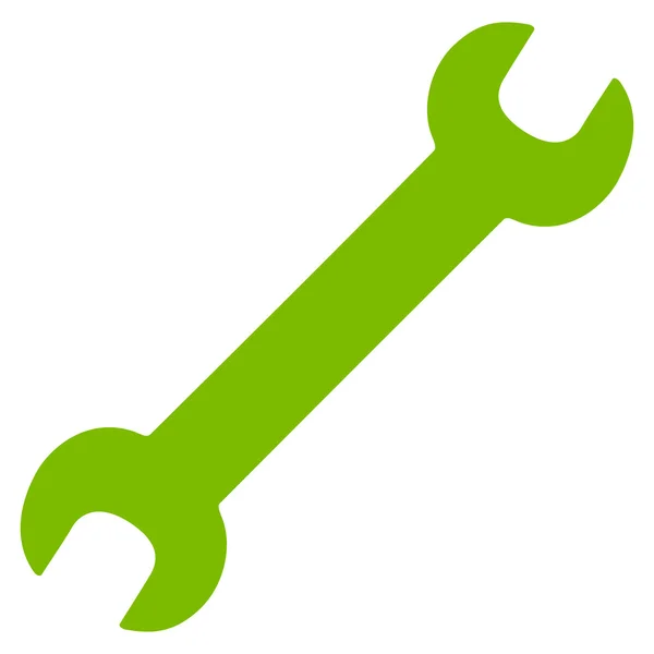 Ikon Datar Wrench — Stok Foto